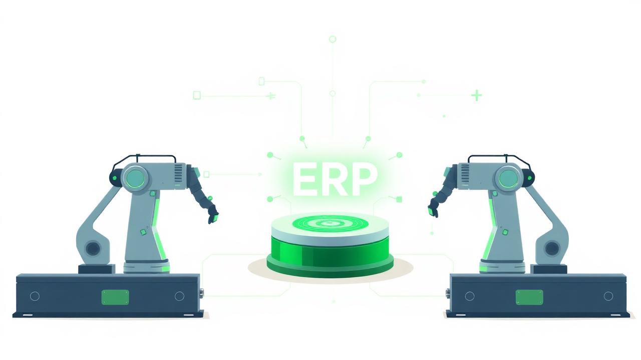 Industria 5.0: connettere i macchinari all'ERP in tempo reale